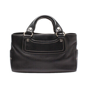 Celine Boogie Bag leather Black